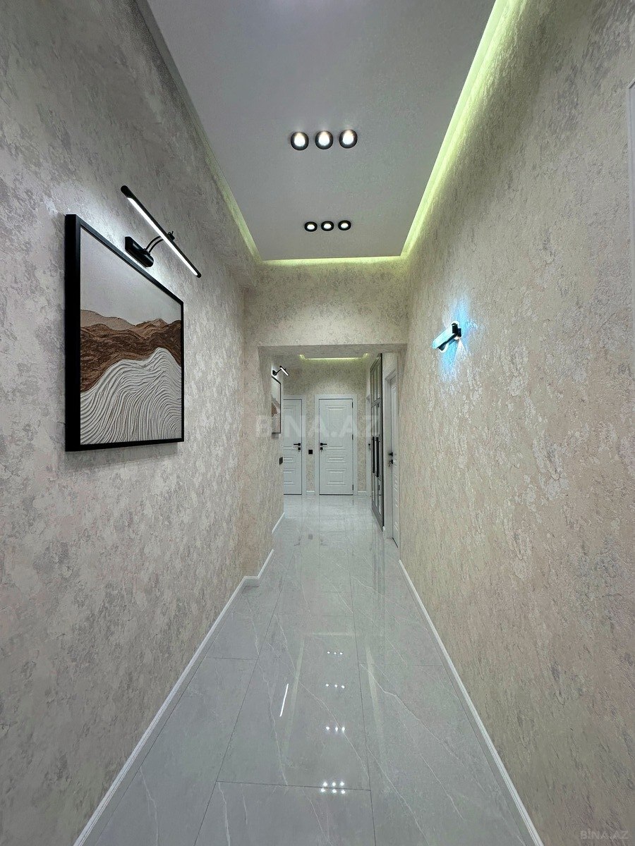 3-комн. новостройка - м. Ази Асланов - 92 м² (17)