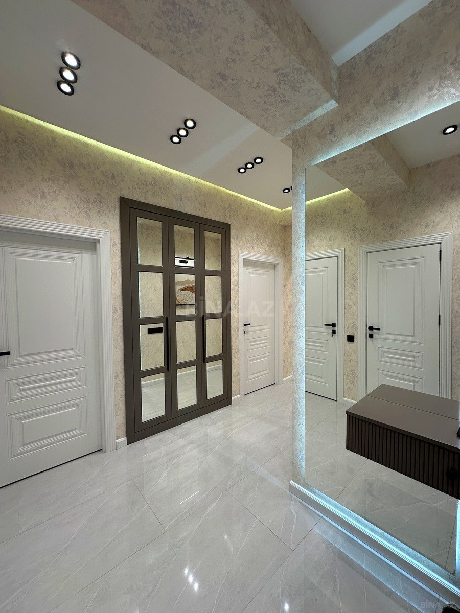 3-комн. новостройка - м. Ази Асланов - 92 м² (19)