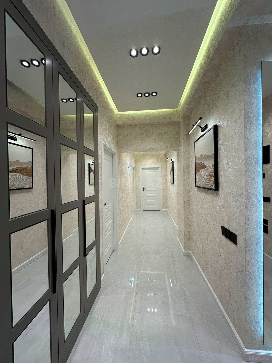 3-комн. новостройка - м. Ази Асланов - 92 м² (16)