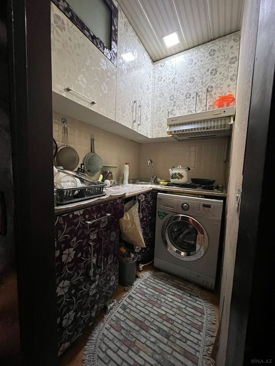 2-комн. вторичка - Ясамальский р. - 35 м² (8)