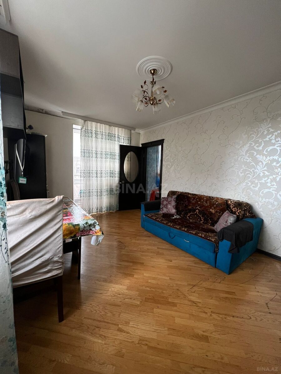 2-комн. вторичка - Ясамальский р. - 35 м² (4)