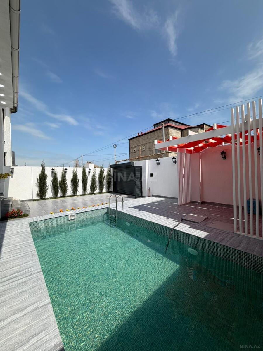 4 otaqlı həyət evi/bağ evi - Mərdəkan q. - 140 m² (5)