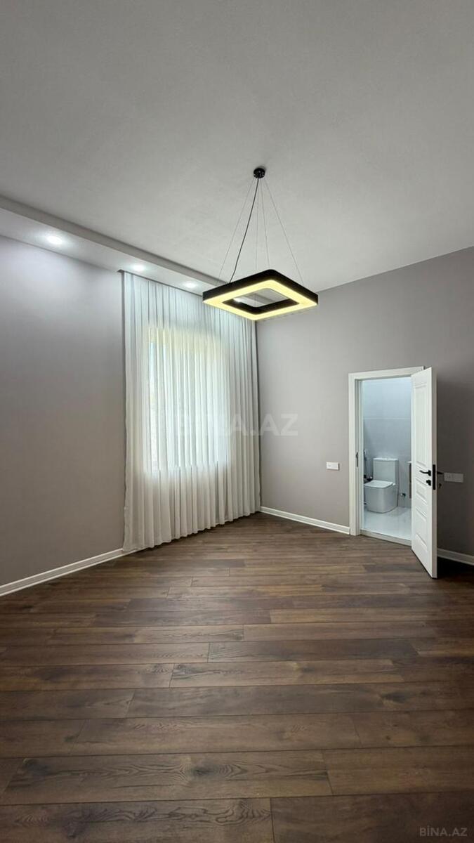 4 otaqlı həyət evi/bağ evi - Mərdəkan q. - 140 m² (14)