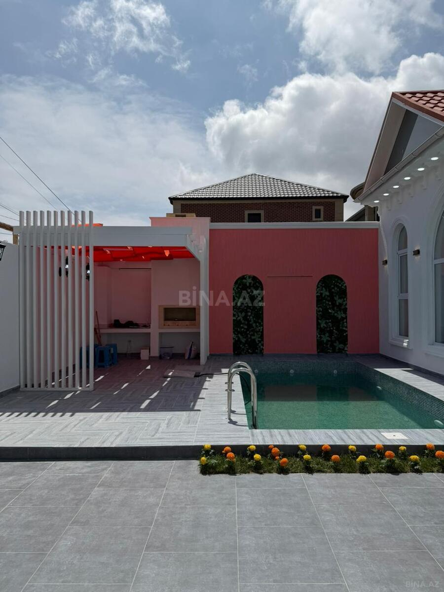 4 otaqlı həyət evi/bağ evi - Mərdəkan q. - 140 m² (4)