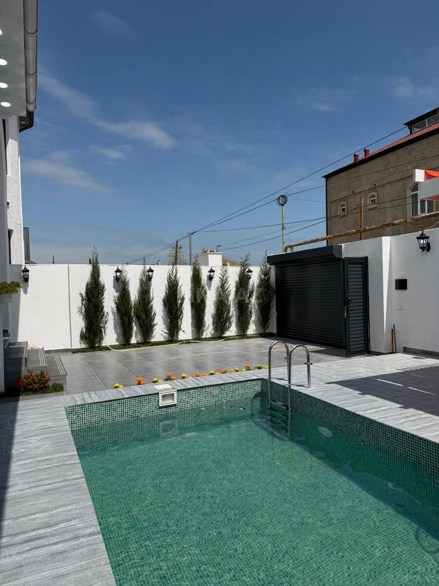 4 otaqlı həyət evi/bağ evi - Mərdəkan q. - 140 m² (6)