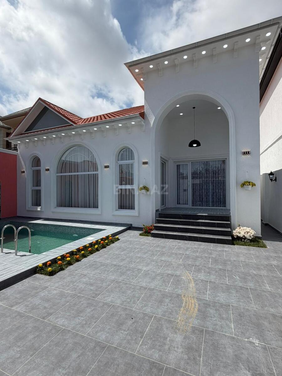 4 otaqlı həyət evi/bağ evi - Mərdəkan q. - 140 m² (3)