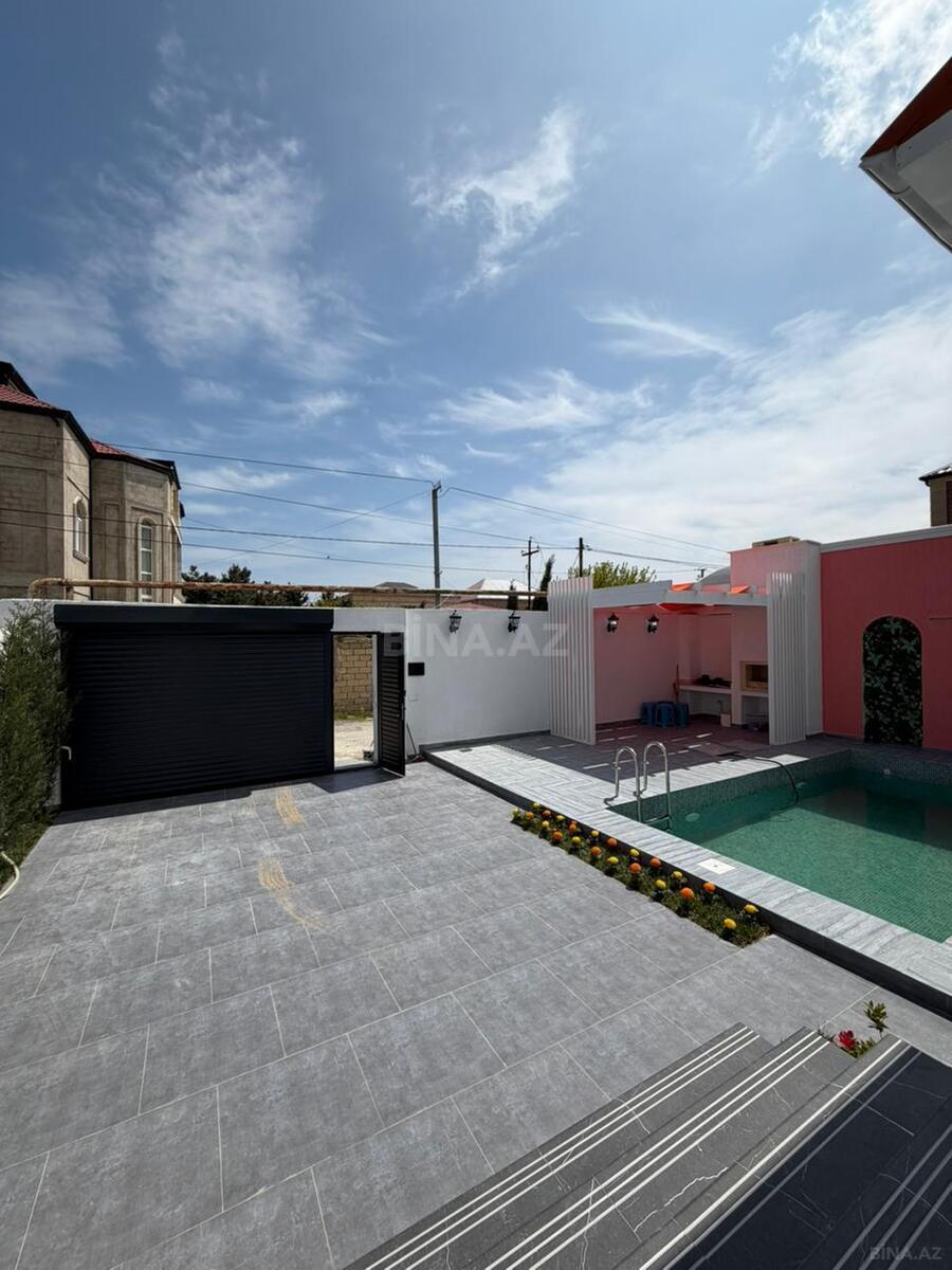 4 otaqlı həyət evi/bağ evi - Mərdəkan q. - 140 m² (7)