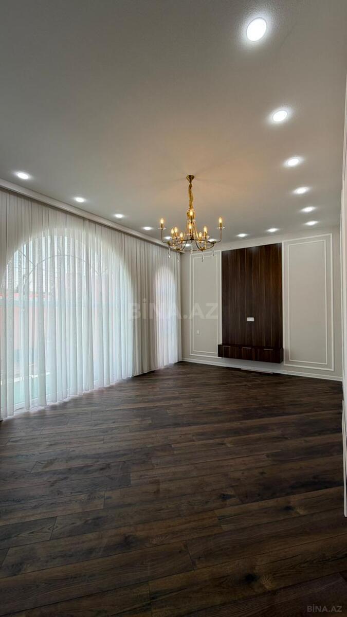 4 otaqlı həyət evi/bağ evi - Mərdəkan q. - 140 m² (10)