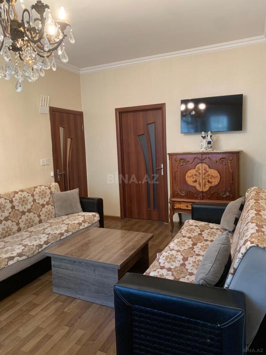 2-комн. вторичка - м. Мемар Аджеми - 60 м² (1)