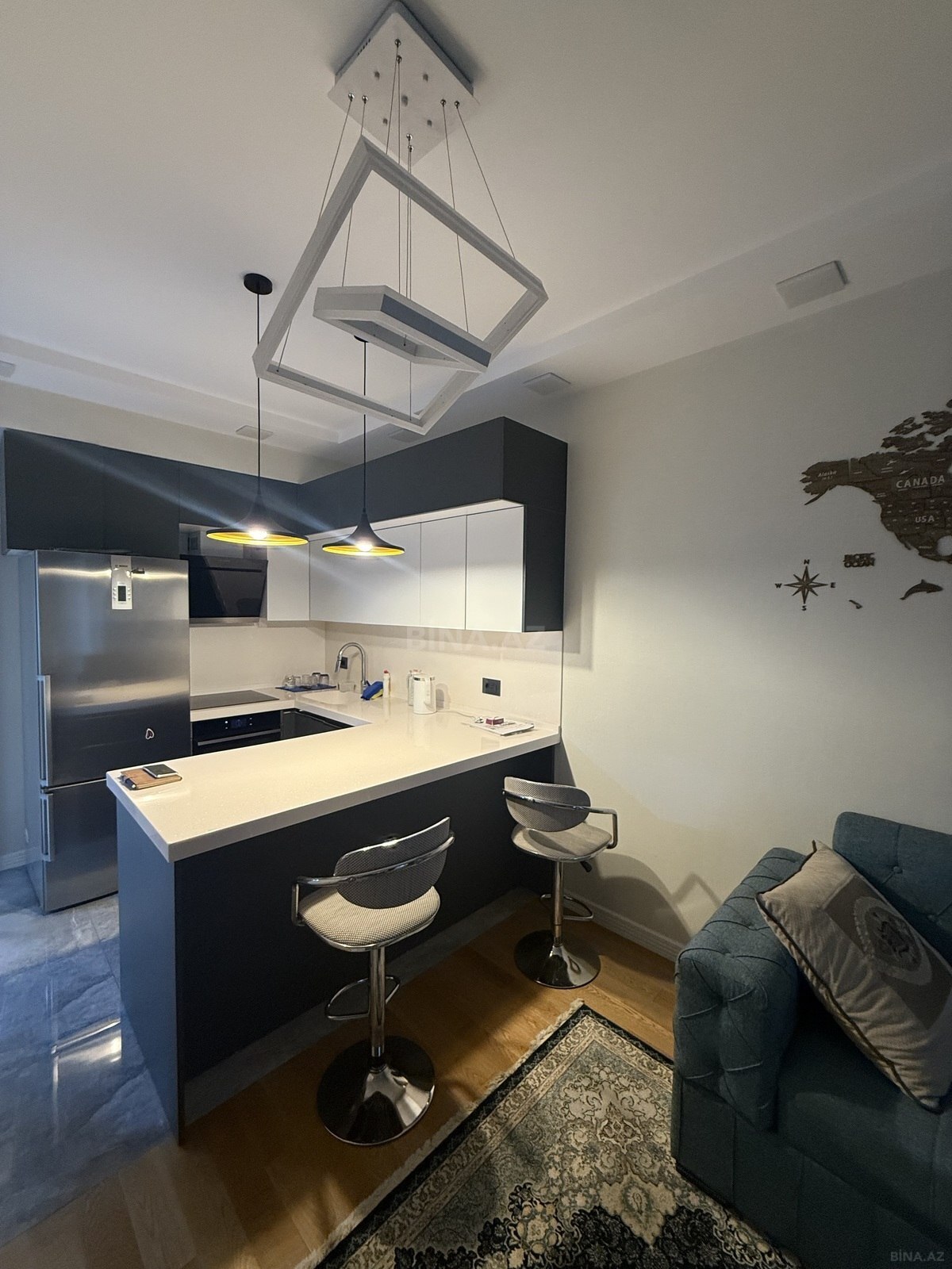 3-комн. новостройка - Хатаинский р. - 85 м² (8)