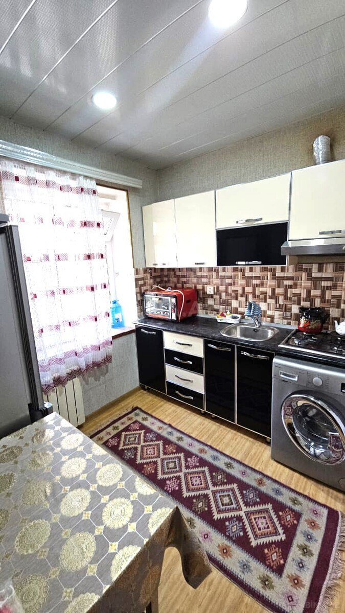 2-комн. вторичка - м. Нефтчиляр - 60 м² (4)