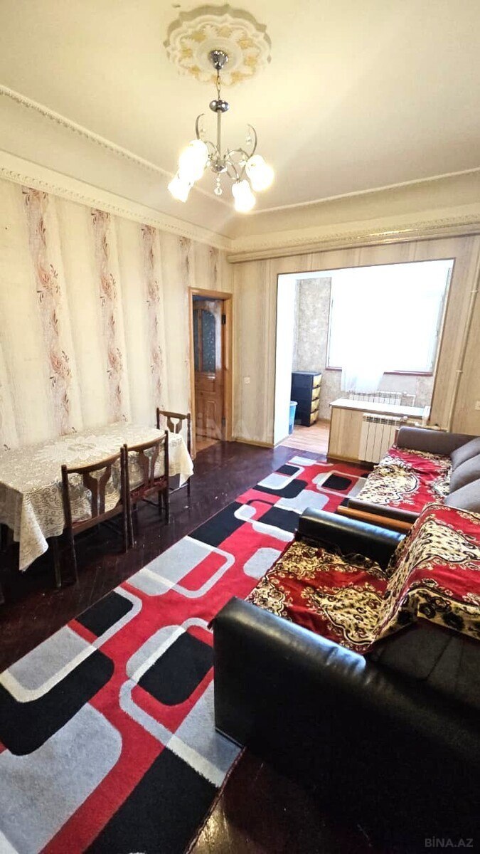 2-комн. вторичка - м. Нефтчиляр - 60 м² (2)
