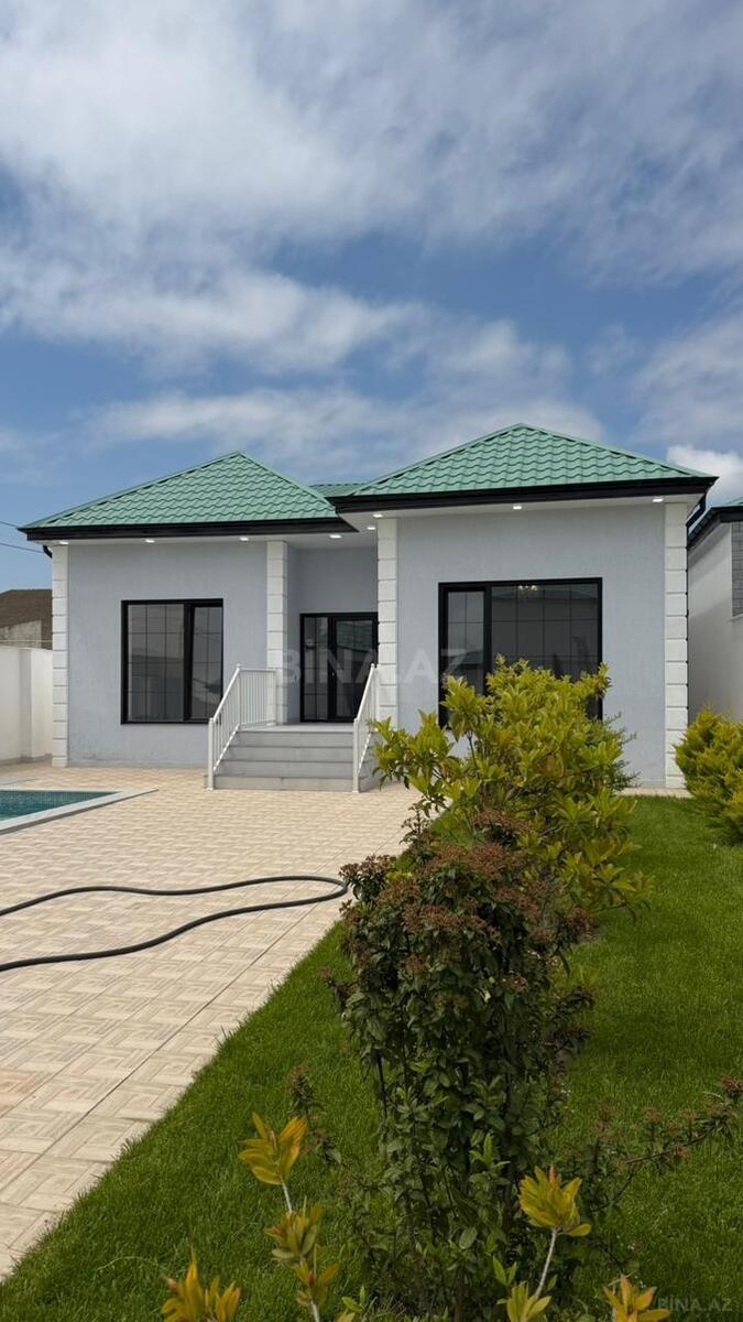 4 otaqlı həyət evi/bağ evi - Buzovna q. - 180 m² (2)