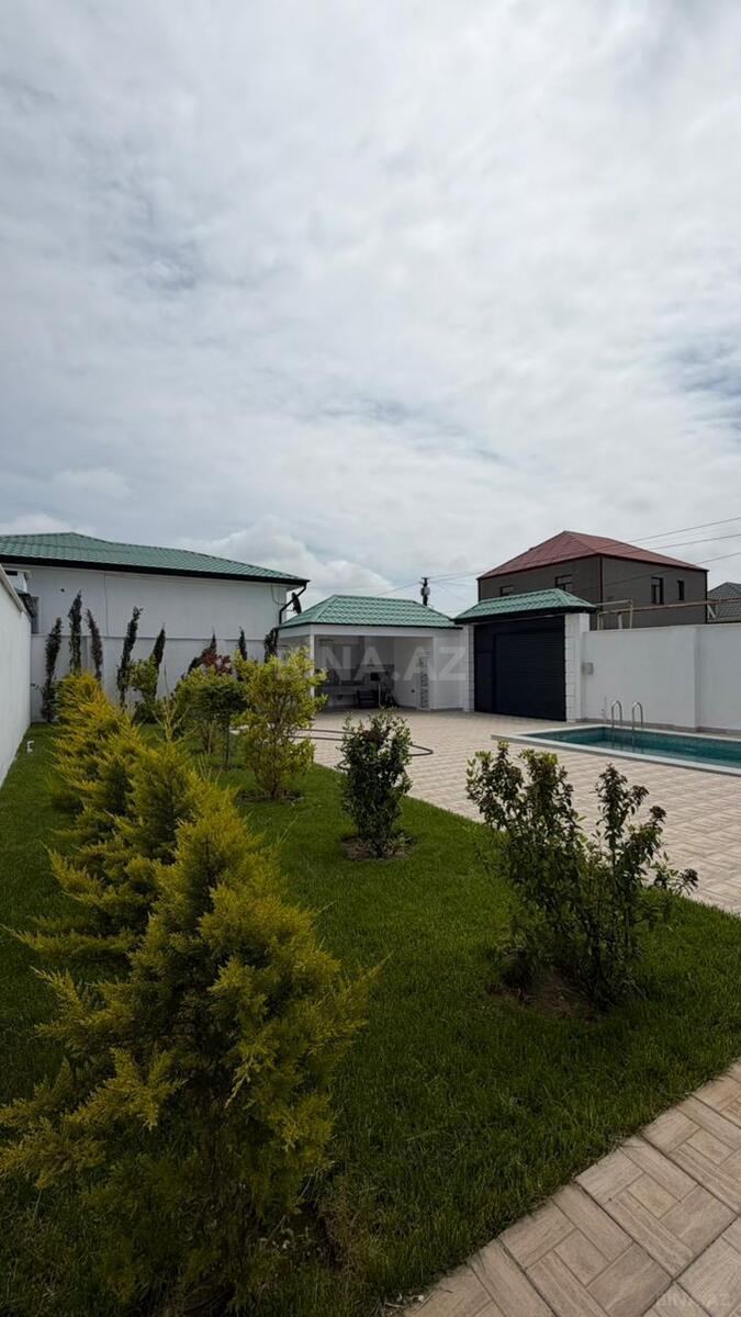 4 otaqlı həyət evi/bağ evi - Buzovna q. - 180 m² (6)