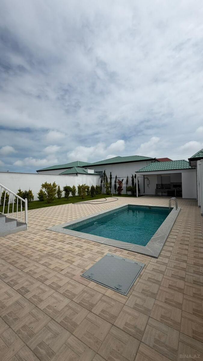 4 otaqlı həyət evi/bağ evi - Buzovna q. - 180 m² (4)