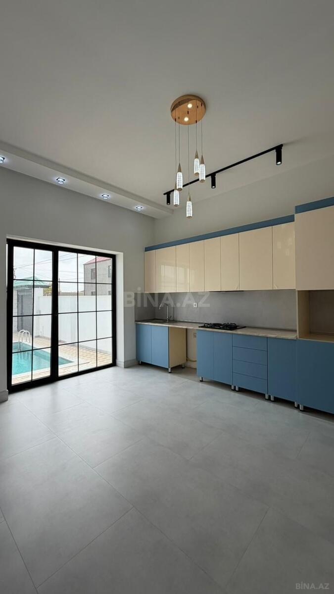 4 otaqlı həyət evi/bağ evi - Buzovna q. - 180 m² (16)
