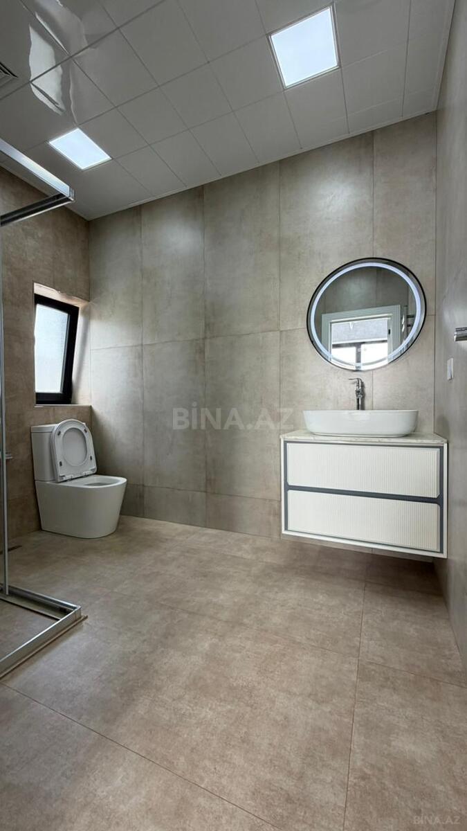 4 otaqlı həyət evi/bağ evi - Buzovna q. - 180 m² (18)