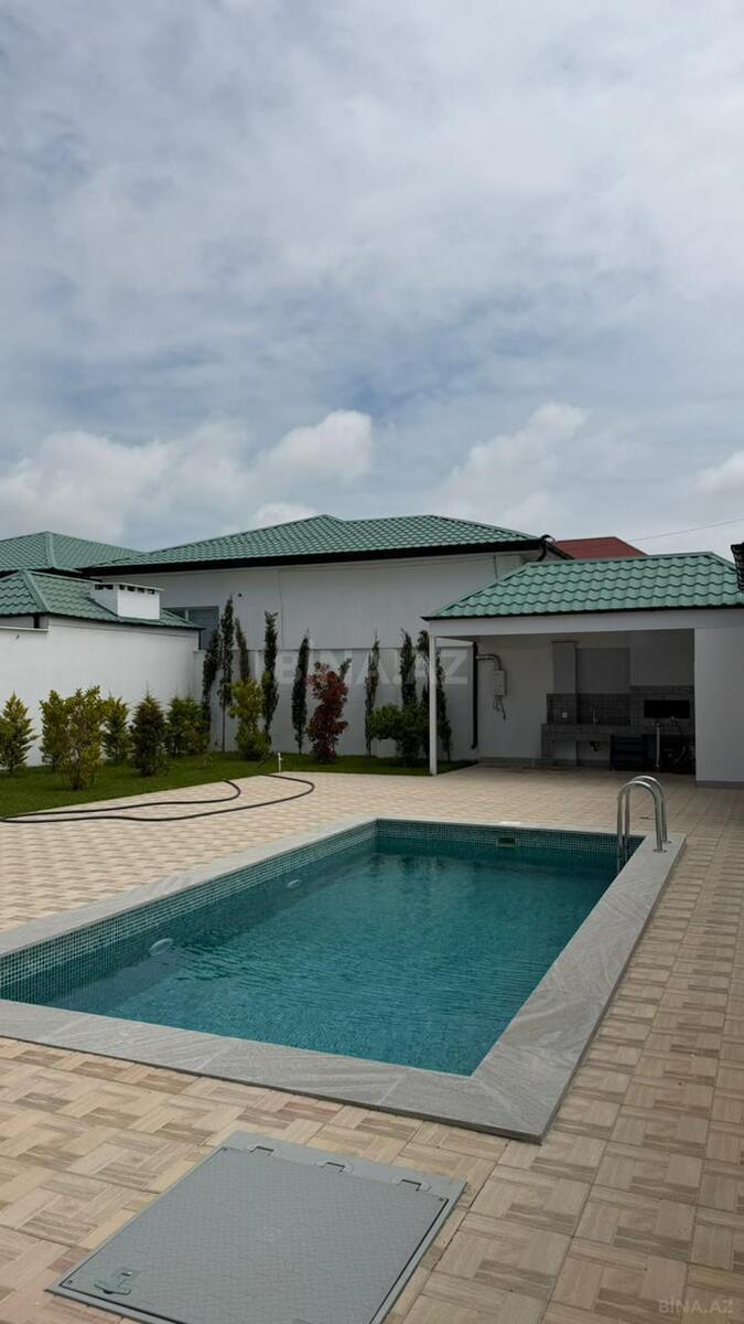 4 otaqlı həyət evi/bağ evi - Buzovna q. - 180 m² (5)