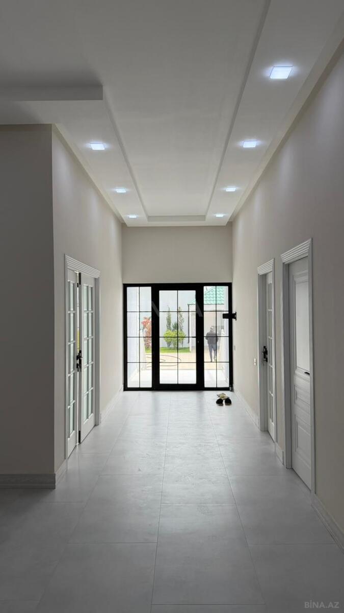4 otaqlı həyət evi/bağ evi - Buzovna q. - 180 m² (7)