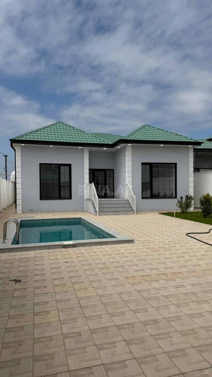 4 otaqlı həyət evi/bağ evi - Buzovna q. - 180 m² (1)