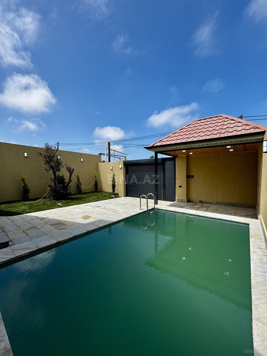 4 otaqlı həyət evi/bağ evi - Şüvəlan q. - 130 m² (4)