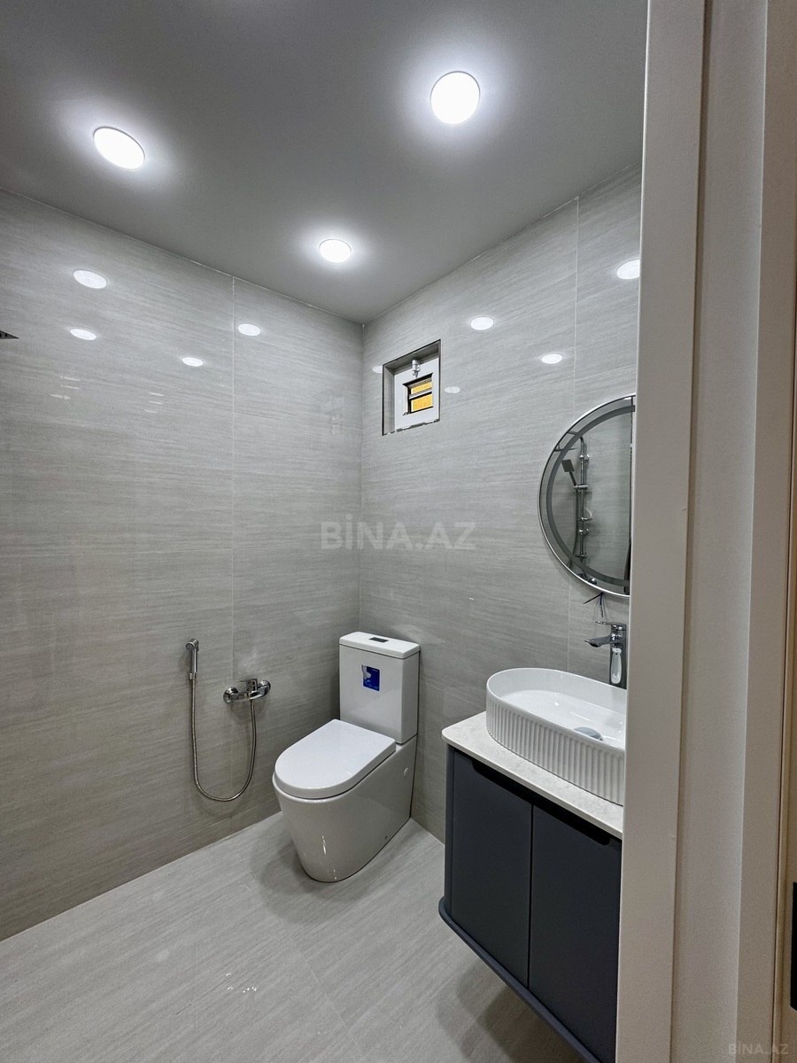 4 otaqlı həyət evi/bağ evi - Şüvəlan q. - 130 m² (12)