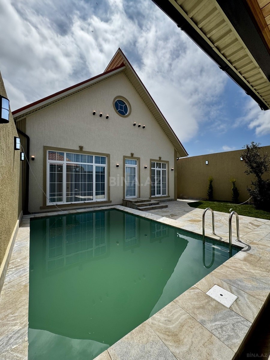 4 otaqlı həyət evi/bağ evi - Şüvəlan q. - 130 m² (2)