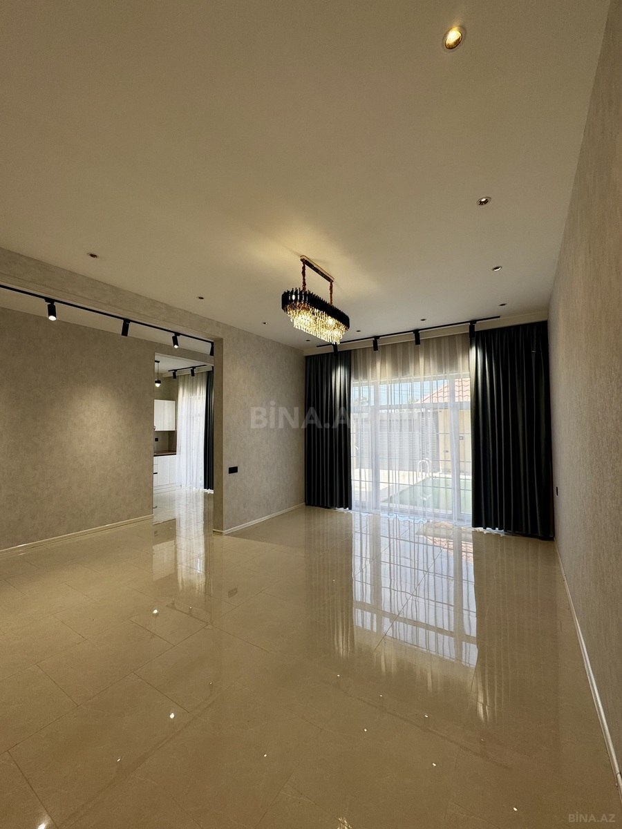 4 otaqlı həyət evi/bağ evi - Şüvəlan q. - 130 m² (7)