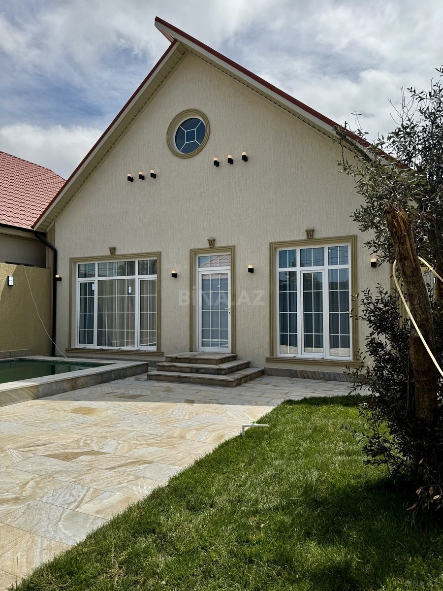 4 otaqlı həyət evi/bağ evi - Şüvəlan q. - 130 m² (3)