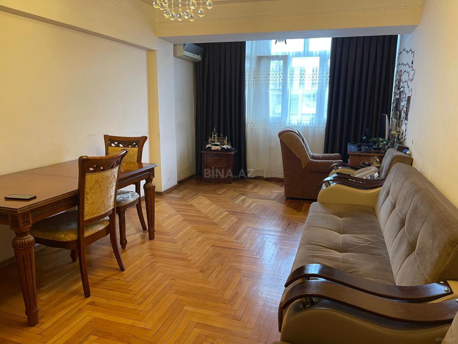 2-комн. вторичка - м. Сахил - 60 м² (14)