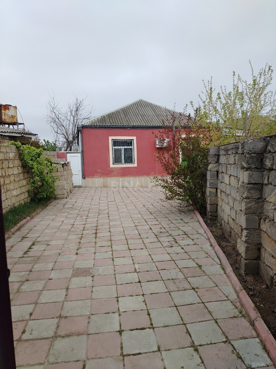 4 otaqlı həyət evi/bağ evi - Sabunçu q. - 140 m² (1)