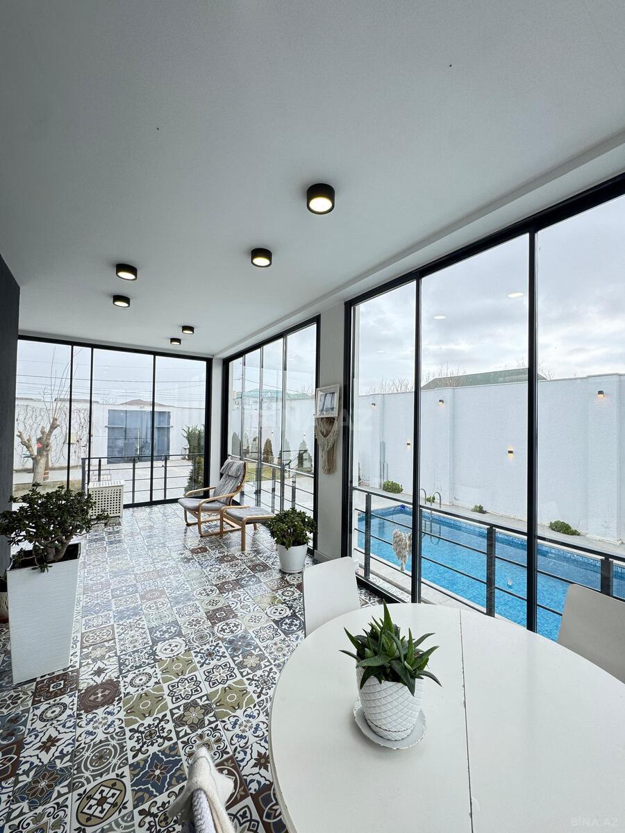 4-комн. дом/дача - пос. Мардакан - 250 м² (3)