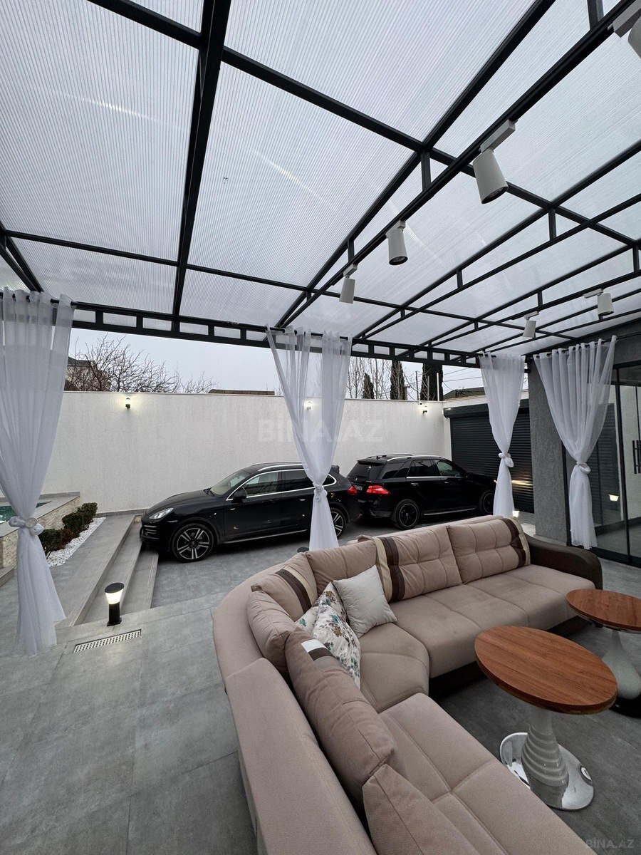 4-комн. дом/дача - пос. Мардакан - 200 м² (9)