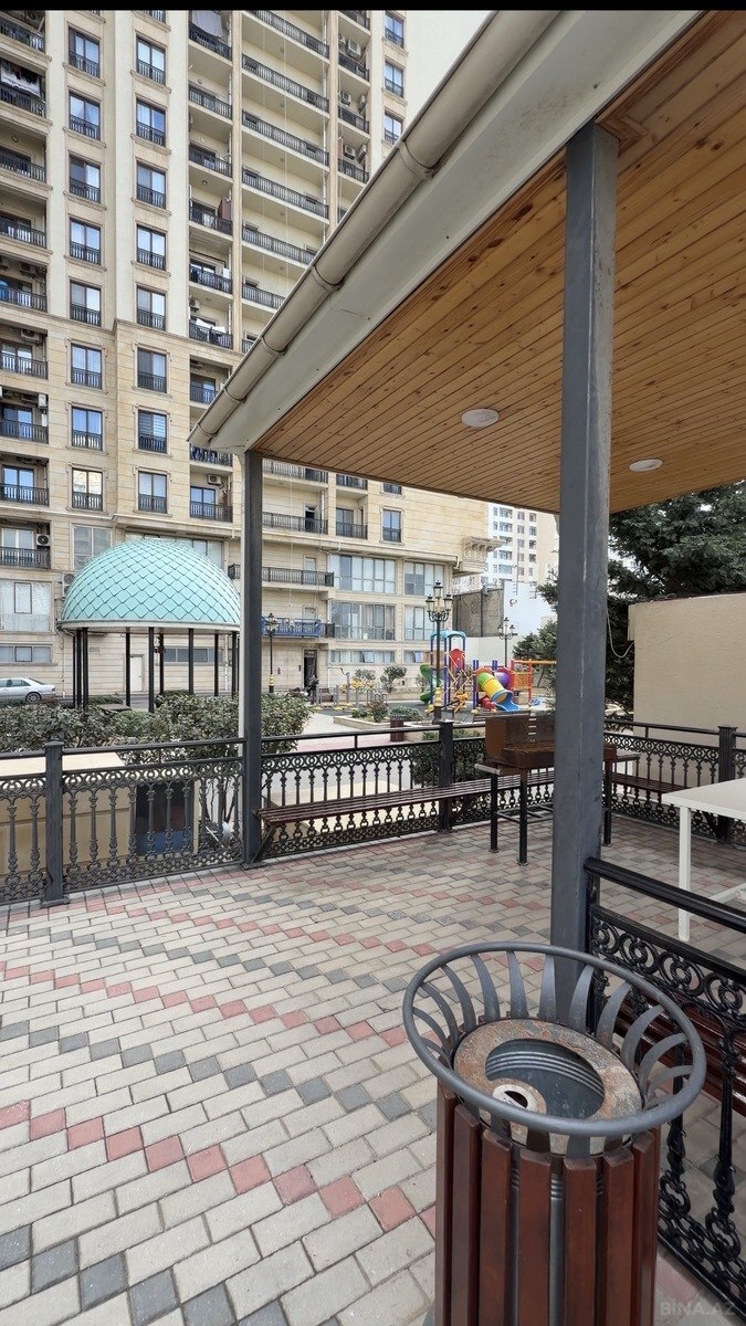 2-комн. новостройка - м. Элмляр Академиясы - 125 м² (12)