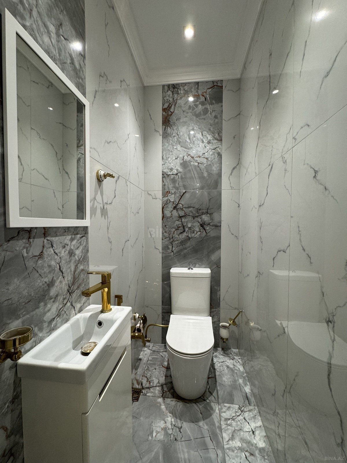 2-комн. новостройка - м. Элмляр Академиясы - 125 м² (9)