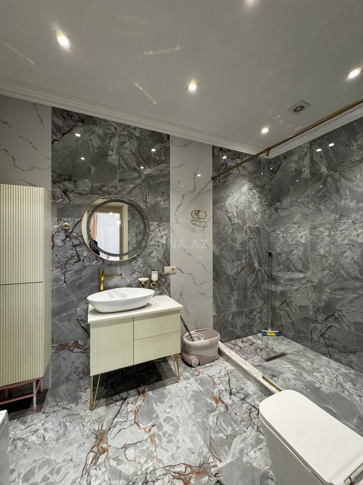 2-комн. новостройка - м. Элмляр Академиясы - 125 м² (8)