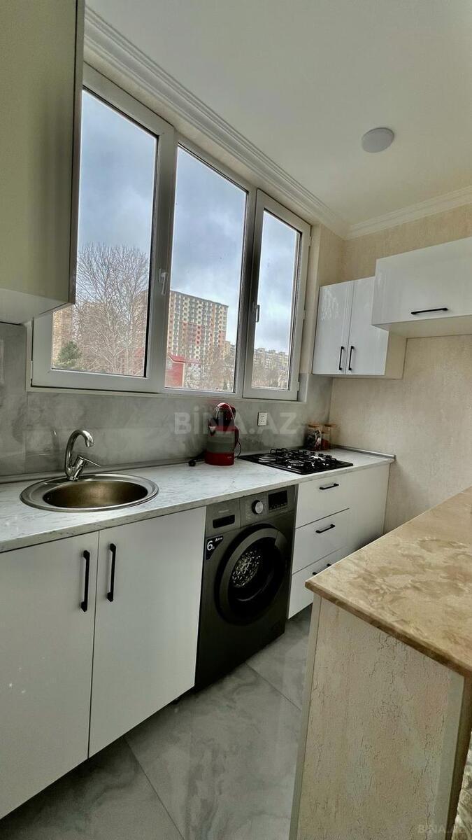 3-комн. вторичка - м. Мемар Аджеми - 60 м² (8)