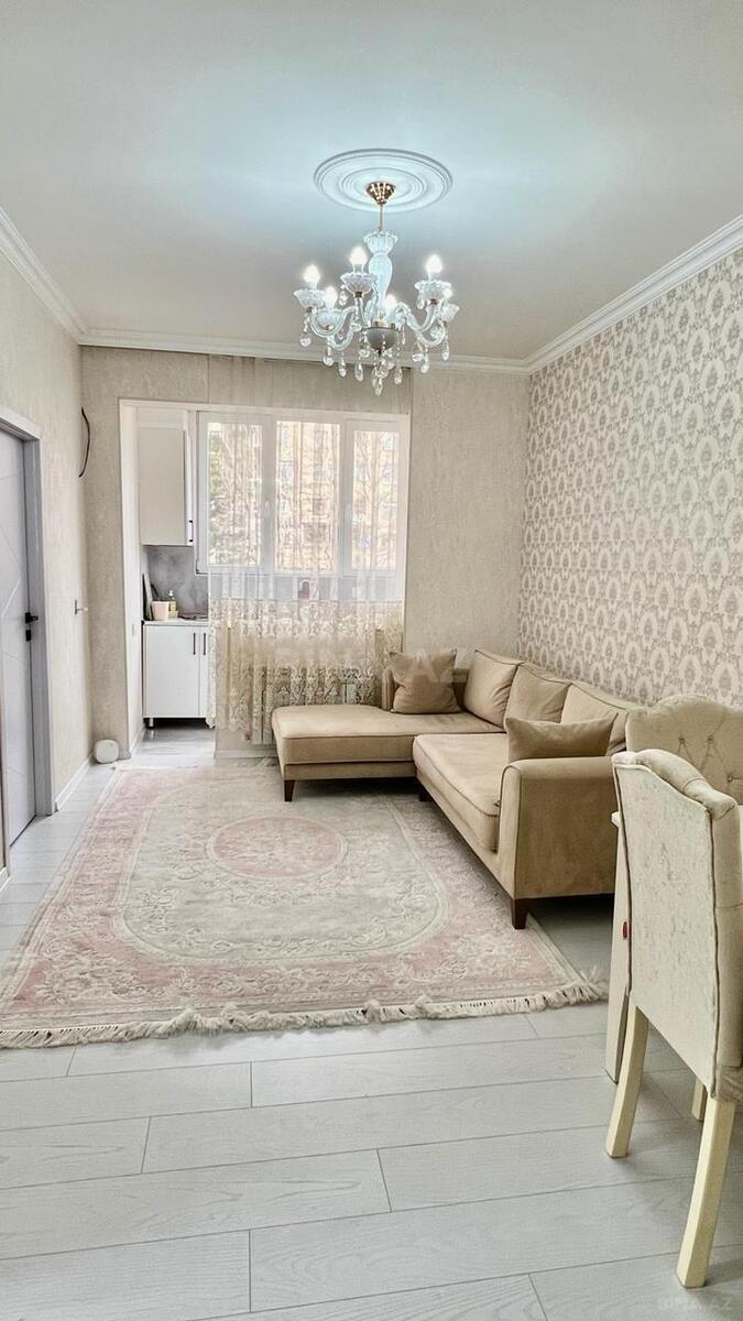 3-комн. вторичка - м. Мемар Аджеми - 60 м² (1)