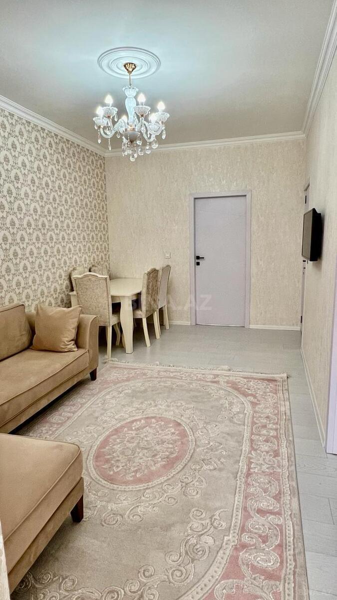 3-комн. вторичка - м. Мемар Аджеми - 60 м² (3)