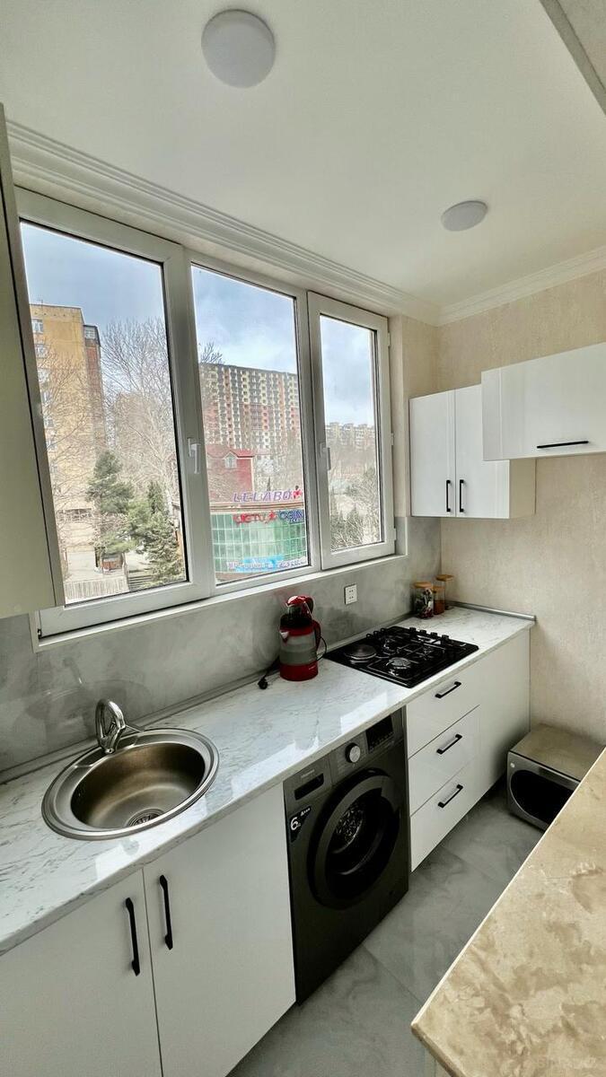 3-комн. вторичка - м. Мемар Аджеми - 60 м² (7)