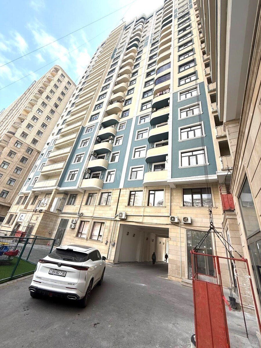 2-комн. новостройка - Насиминский  р. - 85 м² (1)