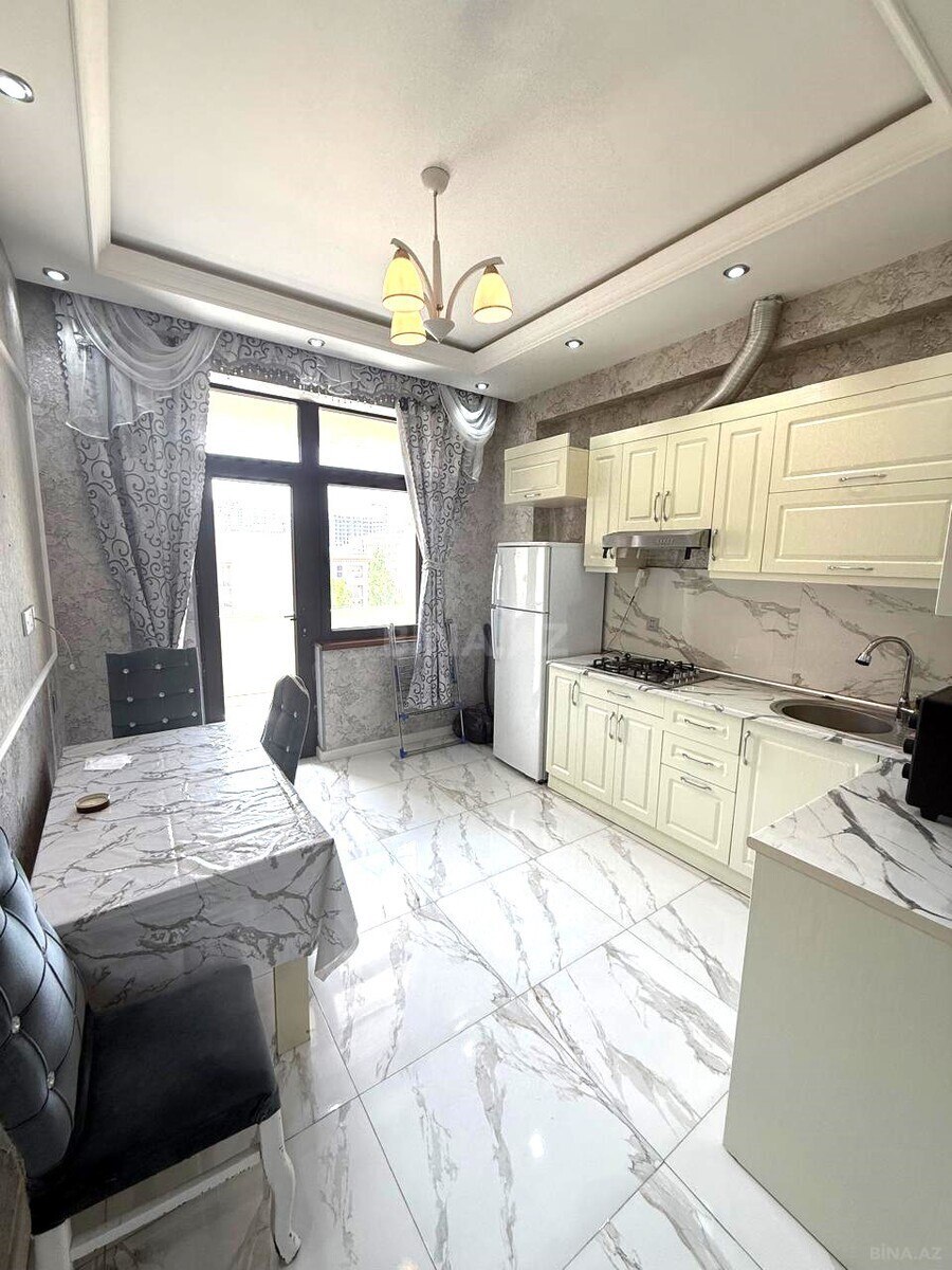2-комн. новостройка - Насиминский  р. - 85 м² (10)