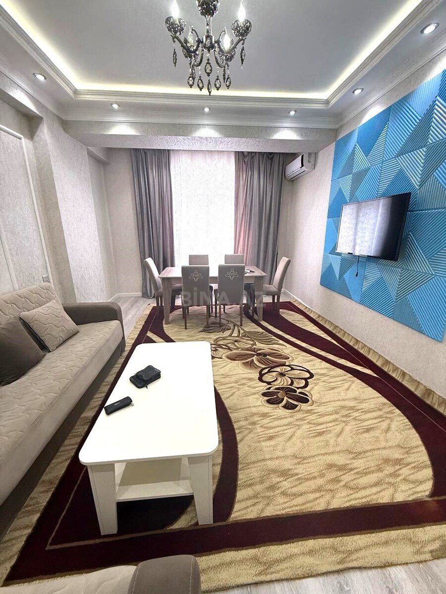 2-комн. новостройка - Насиминский  р. - 85 м² (4)