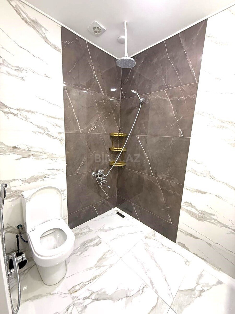 2-комн. новостройка - Насиминский  р. - 85 м² (12)