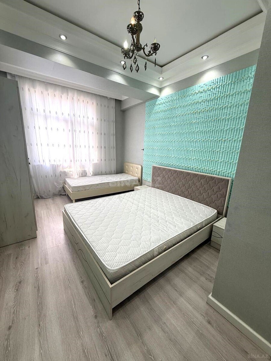 2-комн. новостройка - Насиминский  р. - 85 м² (6)