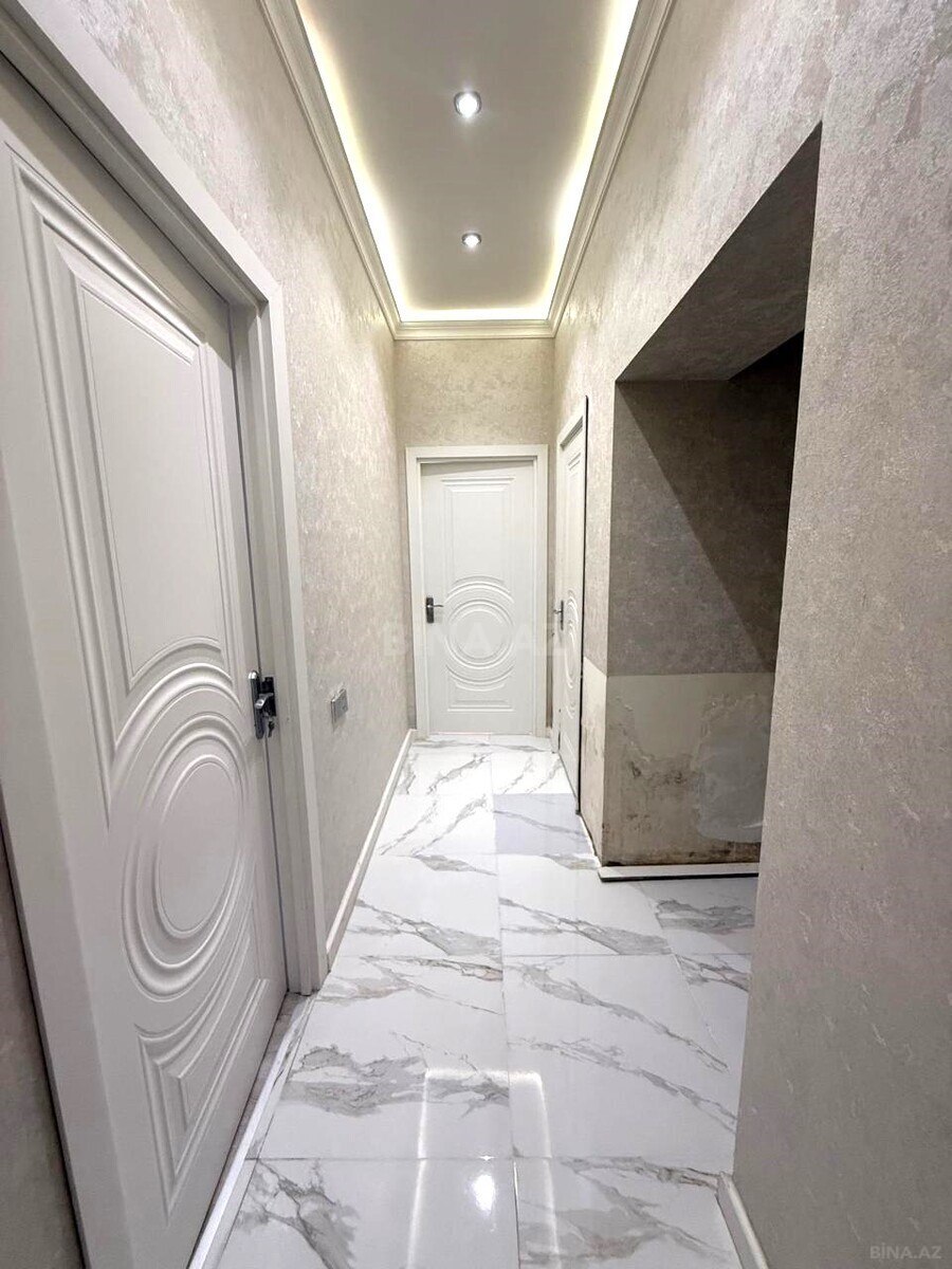 2-комн. новостройка - Насиминский  р. - 85 м² (14)