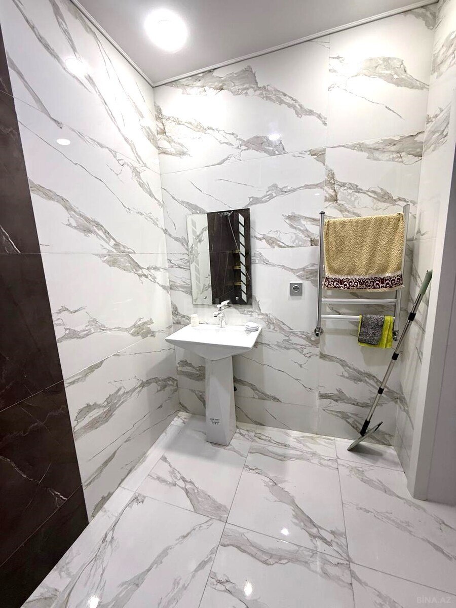 2-комн. новостройка - Насиминский  р. - 85 м² (13)