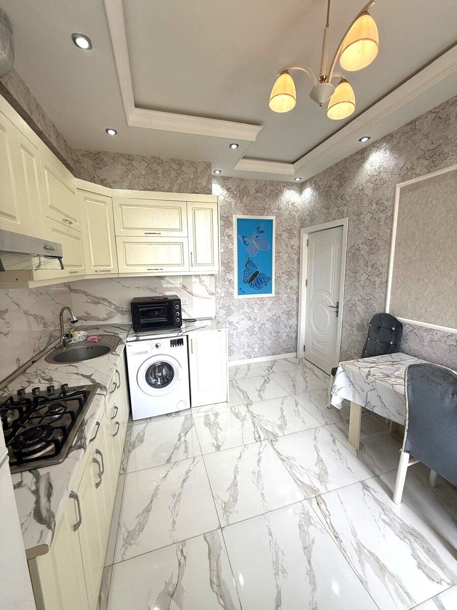 2-комн. новостройка - Насиминский  р. - 85 м² (11)