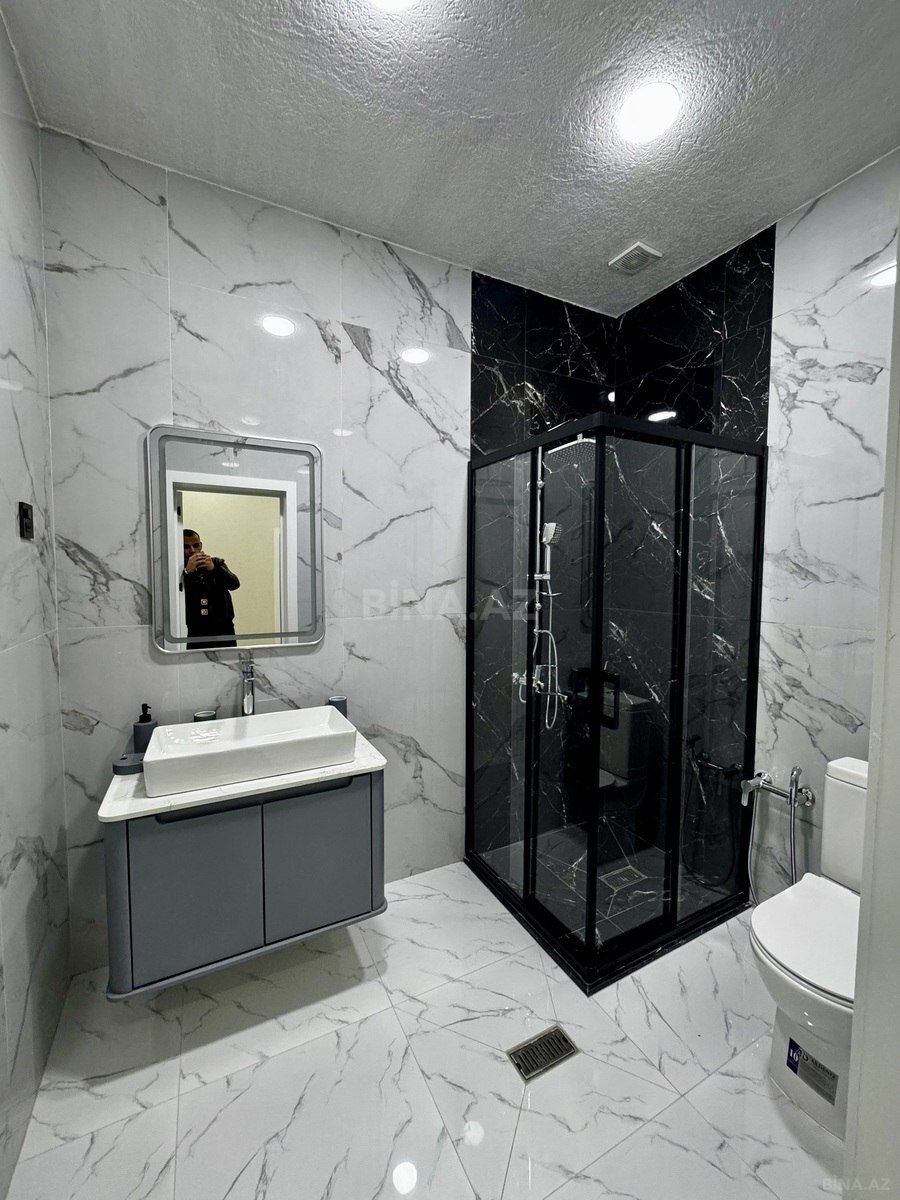 4 otaqlı həyət evi/bağ evi - Şüvəlan q. - 130 m² (12)