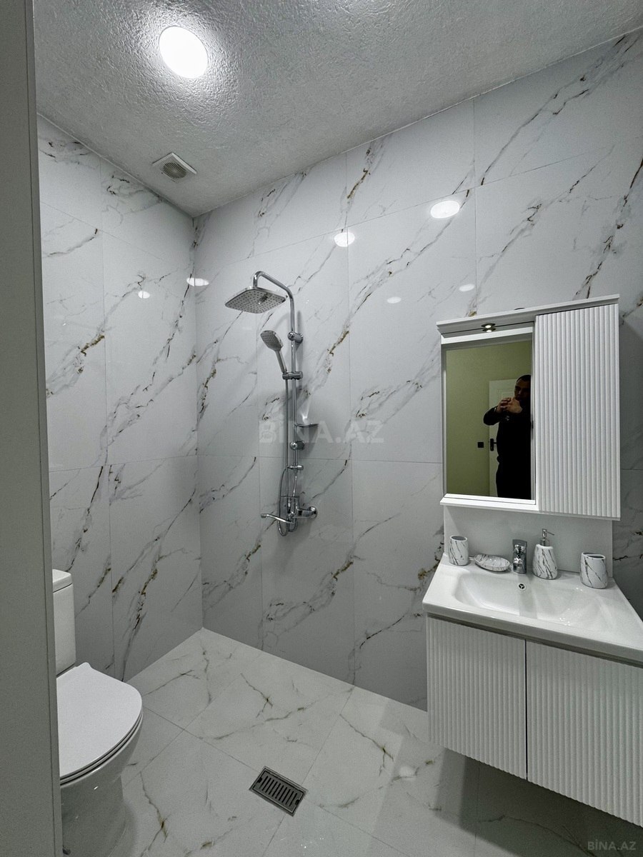 4 otaqlı həyət evi/bağ evi - Şüvəlan q. - 130 m² (13)